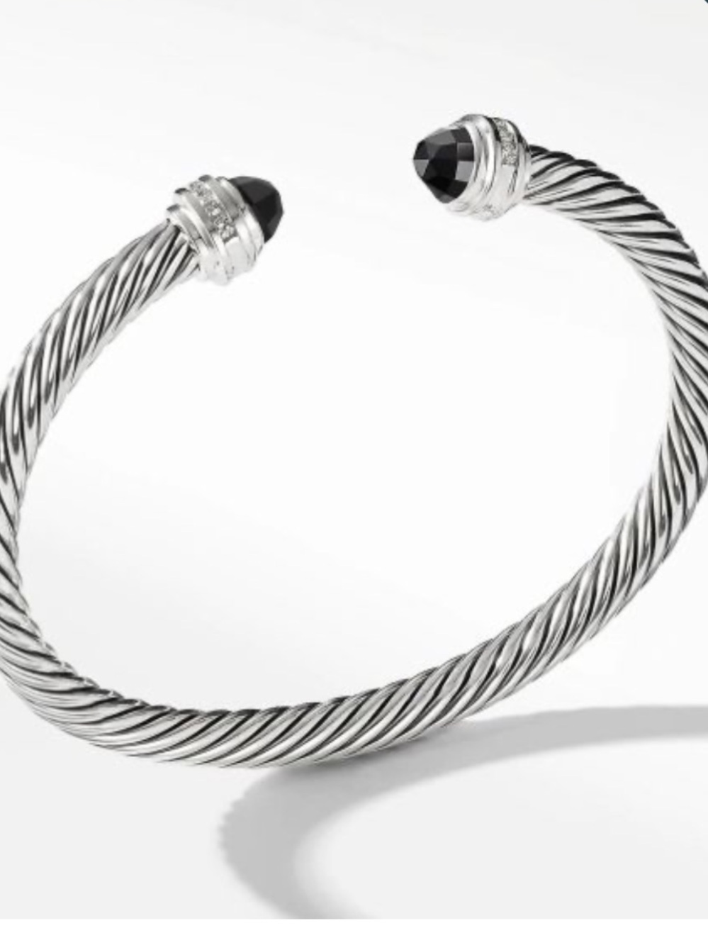 DAVID YURMAN - classic cable bracelet